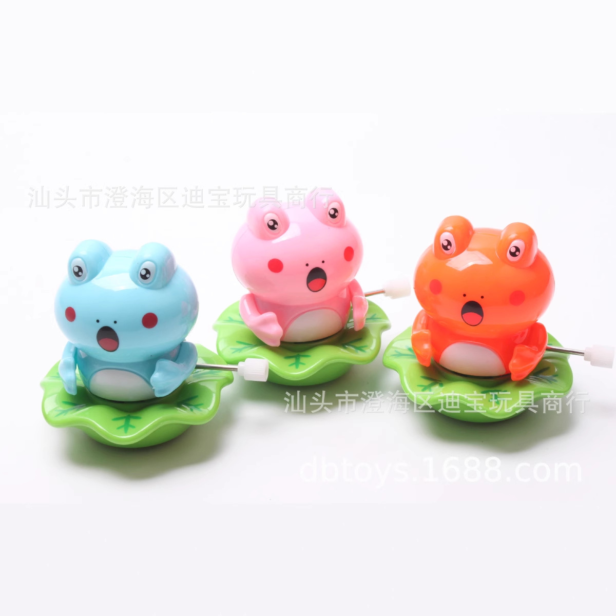 8.1cm Wind-Up Frog 100mm Gashapon Toy Gift