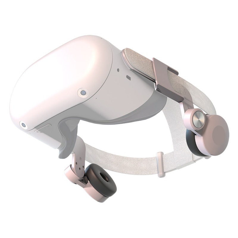 Adecuado para oculus quest2 auriculares VR Segunda Generación orejeras Quest2 canal auriculares headwear Accesorios