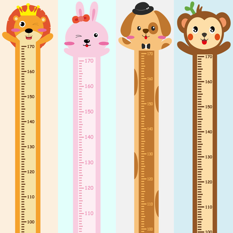 Children's Height Stickers Wall Stickers Baby Measuring Height Stickers Children's Bedroom Kindergarten Classroom SK6094SK6097 Children's Height Stickers Wall Stickers Baby Measuring Height Stickers Children's Bedroom Kindergarten Classroom SK6094SK6097