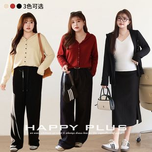 Coconut Buckle Loose Hooded Curl Sweater Runs Its 8788 plus size 3 Color Loose Casual Hooded Knitted Jacket