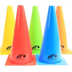 32cmマークバレルサッカートレーニングシャーシー筒キャンパスサッカートレーニング装备机材12インチバリケードマーク筒
