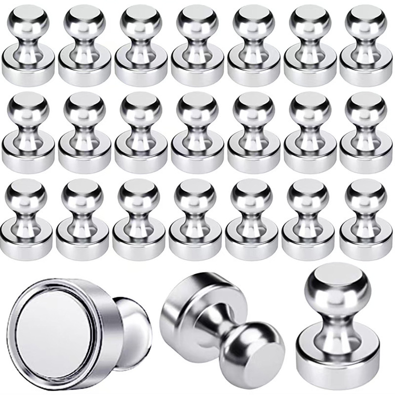 Magnetic Nails Strong Magnet Metal Office Teaching Magnetic Buckle Magnet Calligraphy and Painting Round Whiteboard Felt Strong Magnetic Thumbtacks Magnetic Nails Strong Magnet Metal Office Teaching Magnetic Buckle Magnet Calligraphy and Painting Round Whiteboard Felt Strong Magnetic Thumbtacks