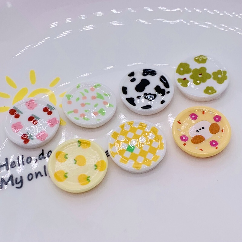 漫画プリントプレートジュエリーアクセサリー手作り diy 材料卸売装飾クリーム接着剤樹脂漫画ジュエリー|undefined