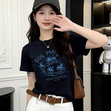 �羳��ó2026�ļ����紿�޶���T��Ů��������ӡ��Ůװ�¿�����