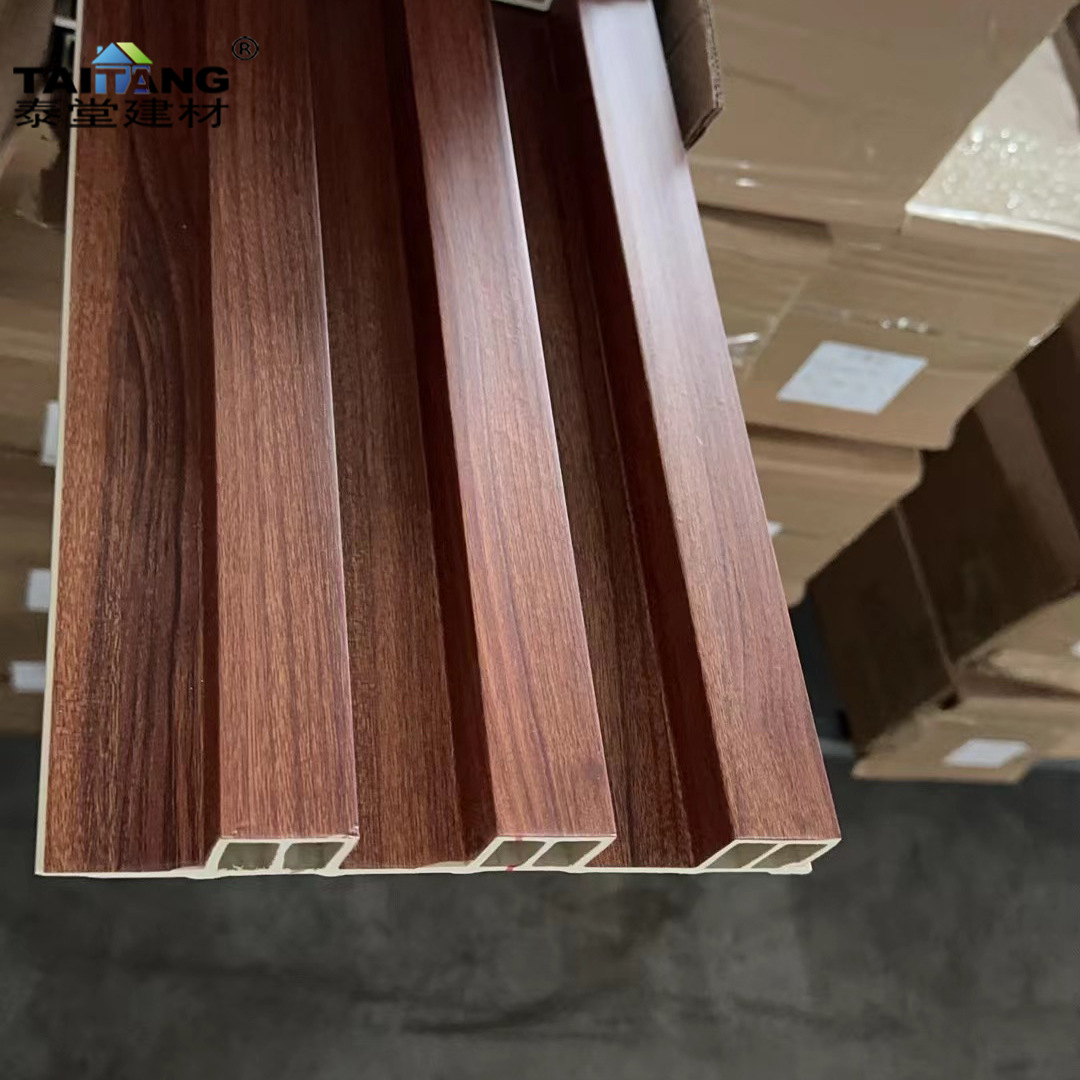 160 placa de rejilla semicircular comercio exterior al por mayor madera ecológica bambú fibra de madera rejilla fondo panel de pared panel de pared interior