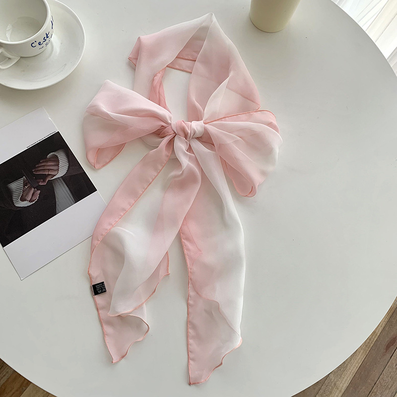 Gradiente rosa y blanco