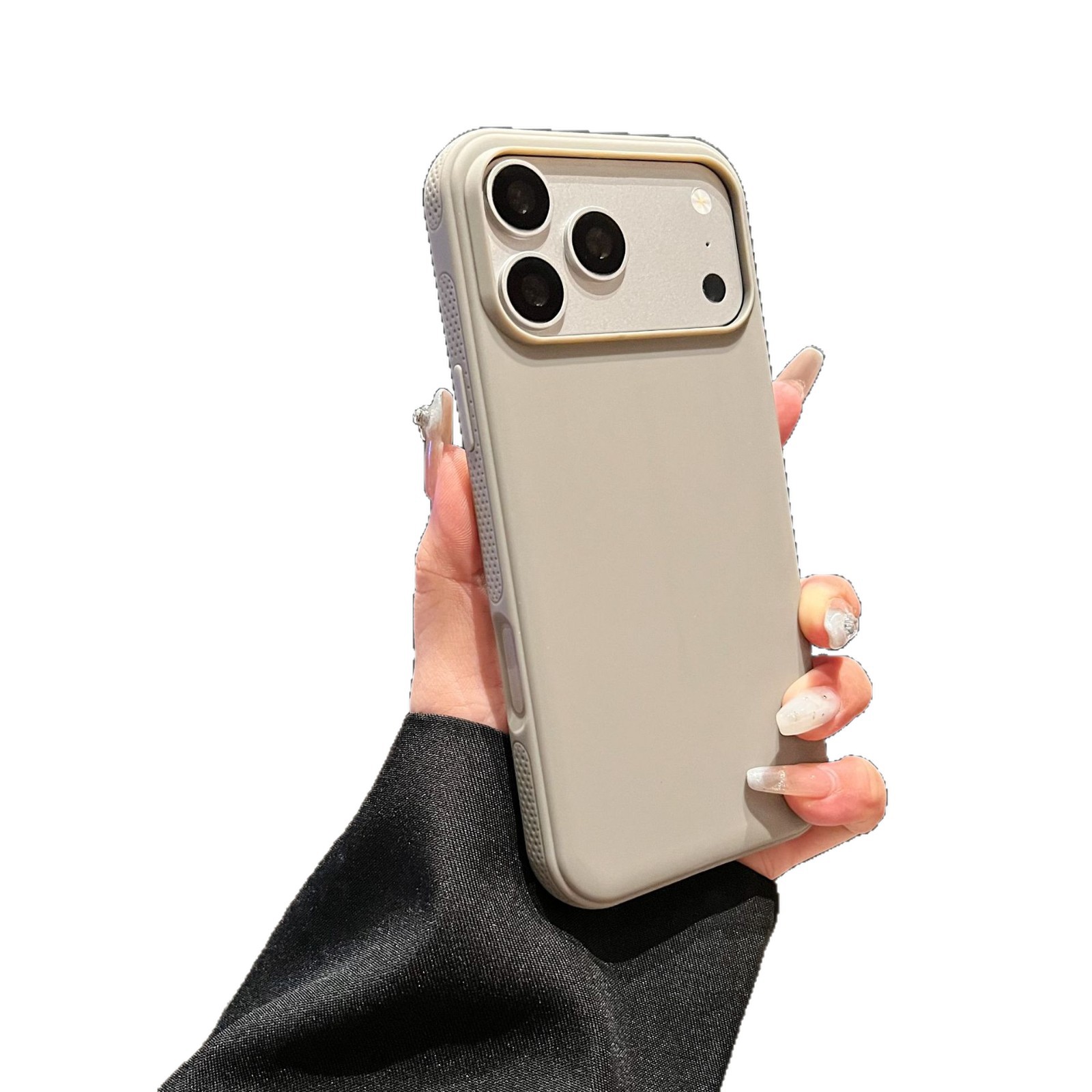 Funda Magnética de Cuero para iPhone, Silicona y Cuero, A prueba de caídas