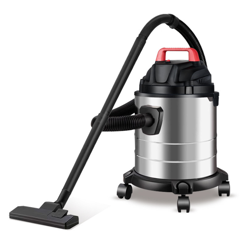 Cross-Border Vacuum Cleaner for Home Use, High-Power, Bucket-Style, Car-Mounted Vacuum Cleaner, Dry and Wet Blowing, Multi-Purpose, Commercial Use, Strong Suction