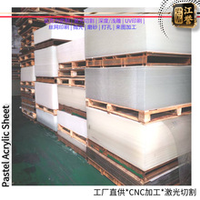 厂家pmma 4mm5mm高透明塑料板耐低温绝缘可替代PC亚克力跨境批发