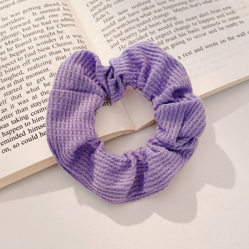 Ballet estilo encaje intestino grueso lazo para el cabello de alto valor con cola de caballo cuerda para el cabello flor para la cabeza niña de verano bola cabeza cuerda para el cabello accesorios para el cabello