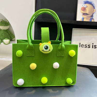 두꺼운 과일 녹색 눈 30*20*18