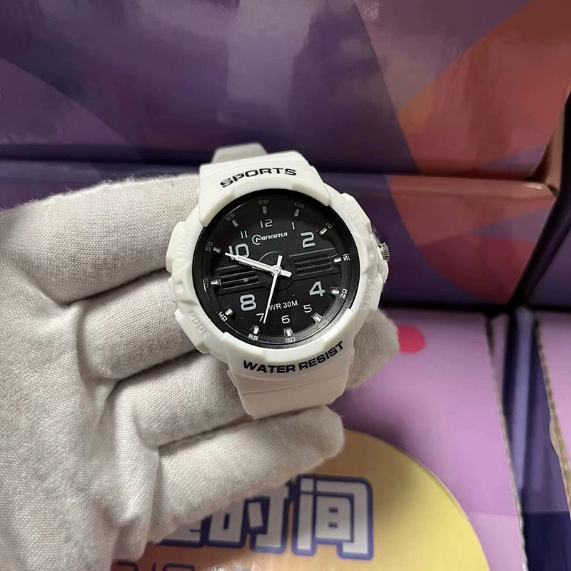 2109LAQ Детские Кварцевые часы для мальчиков и девочек водонепроницаемые электронные часы студенческие цифровые спортивные электронные часы