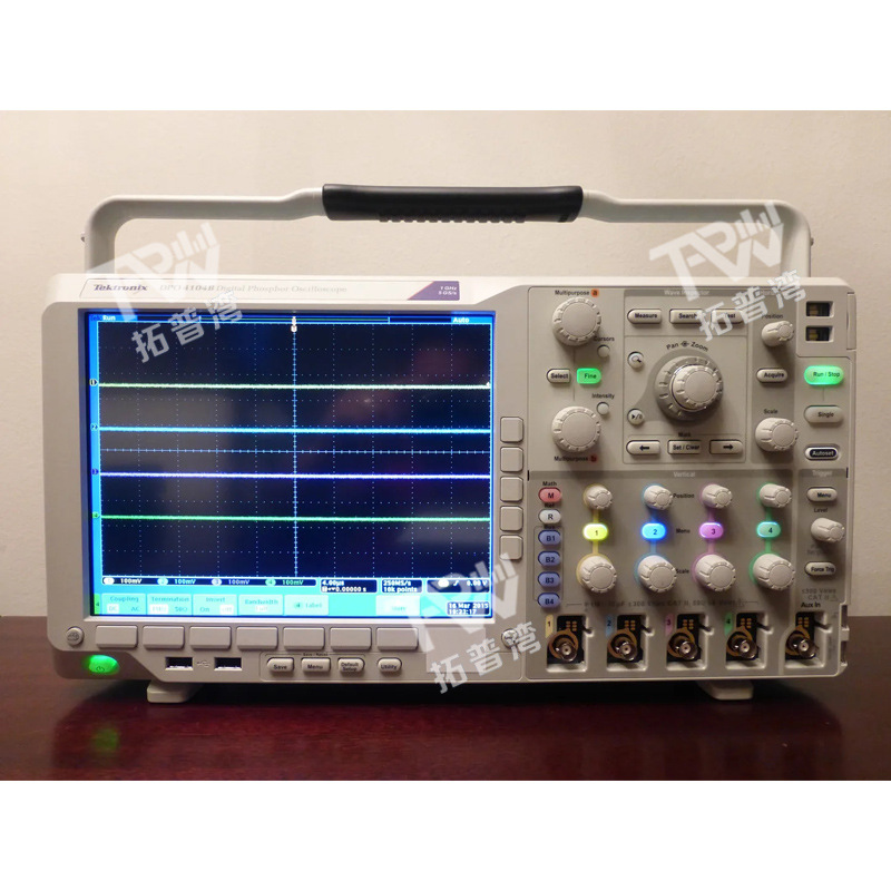 Tektronix 泰克 DPO4104B 混合信号示波器 4 通道 1 GHz 5 GS/s