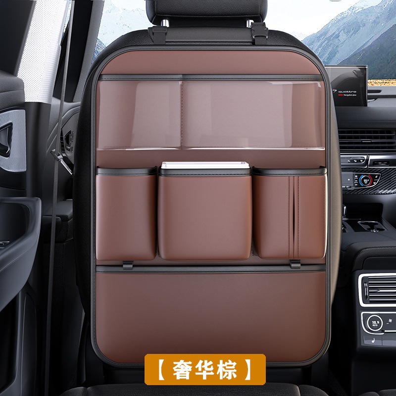 Luxurious brown [regular style★Free waterproof inner bucket] long one