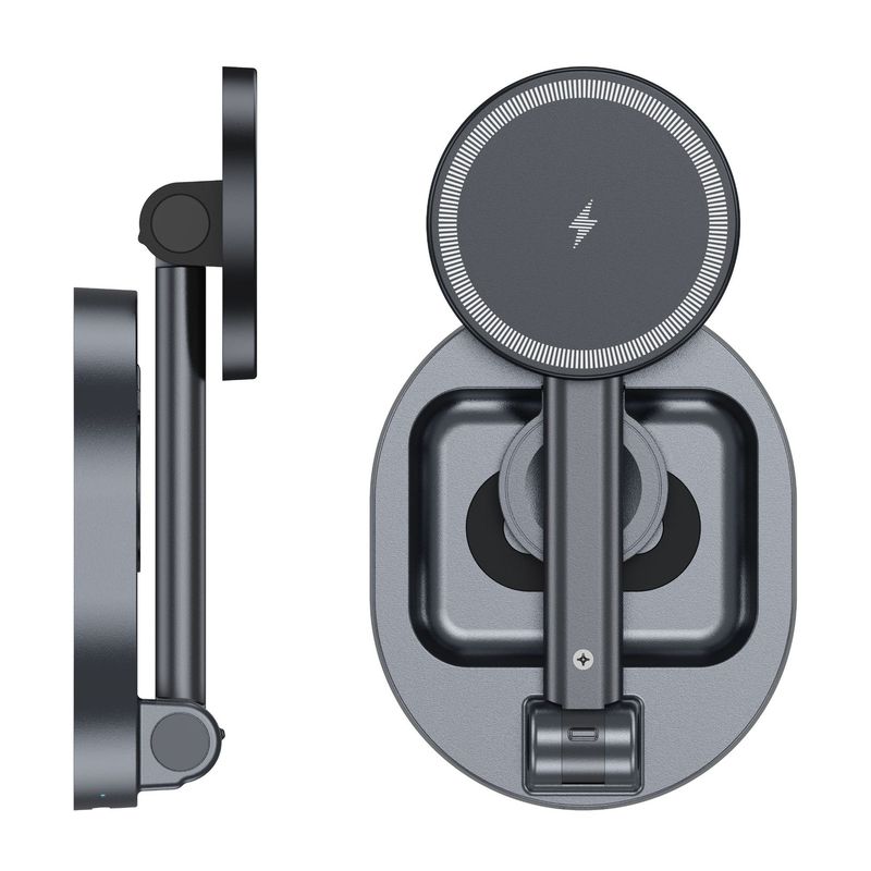 W16 三合一 90% off 層ワイヤレス充電器は、magsafe イヤホン、iwatch15W、複数のデバイスに対応します。|undefined