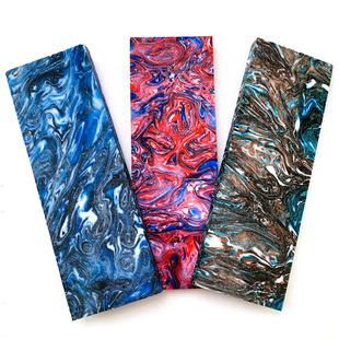 Resin handle material DIY tool handle composite material patch electronic cigarette color resin handle patch material