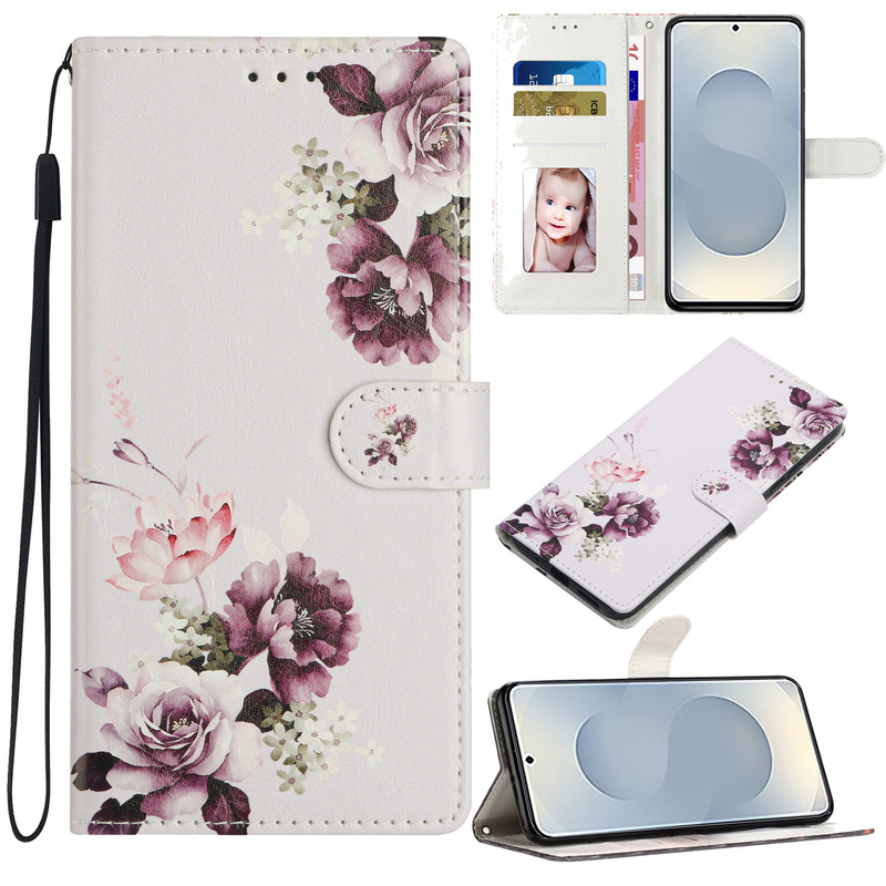 Suitable for Redmi Note15Pro Leather Case 15C 5g Anti-Fall Painted Wallet-Style Phone Case Suitable for Redmi Note15Pro Leather Case 15C 5g Anti-Fall Painted Wallet-Style Phone Case