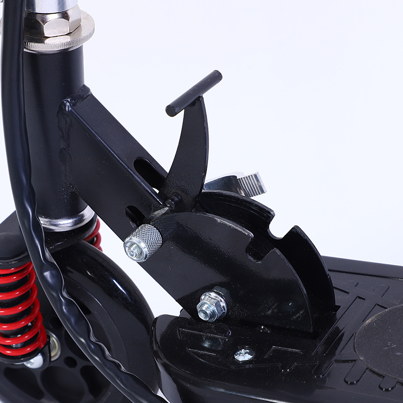 Electric Mobility Scooter for Adults, Suitable for Commuting to Work, Ultra-Light, Portable, Foldable, Small Outdoor Electric Vehicle, Lightweight and Foldable