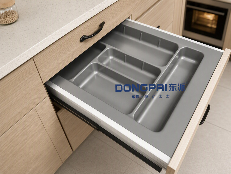 Drawer Cutlery Tray K Model m Kitchen Storage Divider Box Cabinet Organizer for Sorting and Organizing Tableware