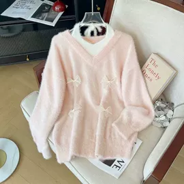 女式针织衫;女式马甲;毛衣