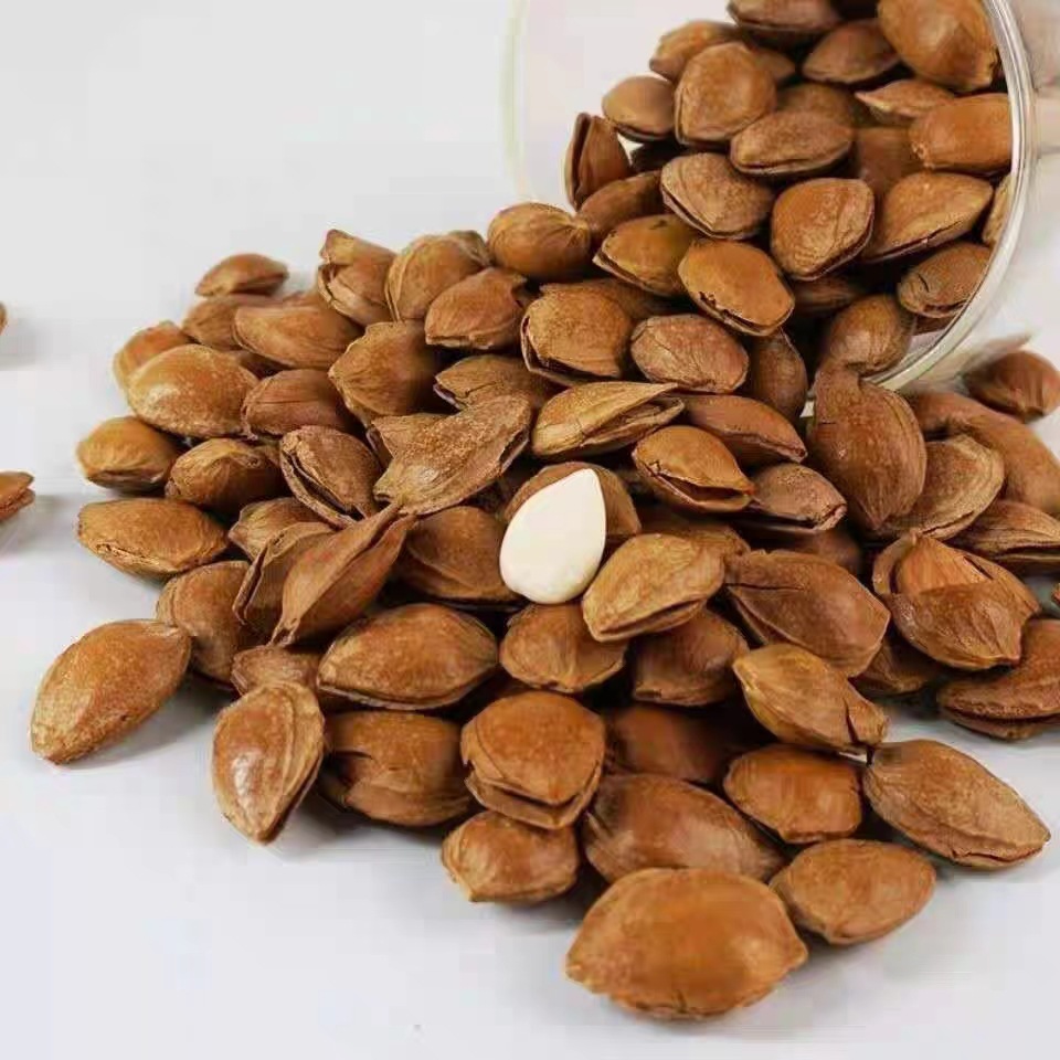 【Dropshipping】Large Almonds with Five-Spice Cream Flavor Open-Shell Hand-Picked Nuts Snack 250g Hand-Picked Thin-Shell Almond Kernels