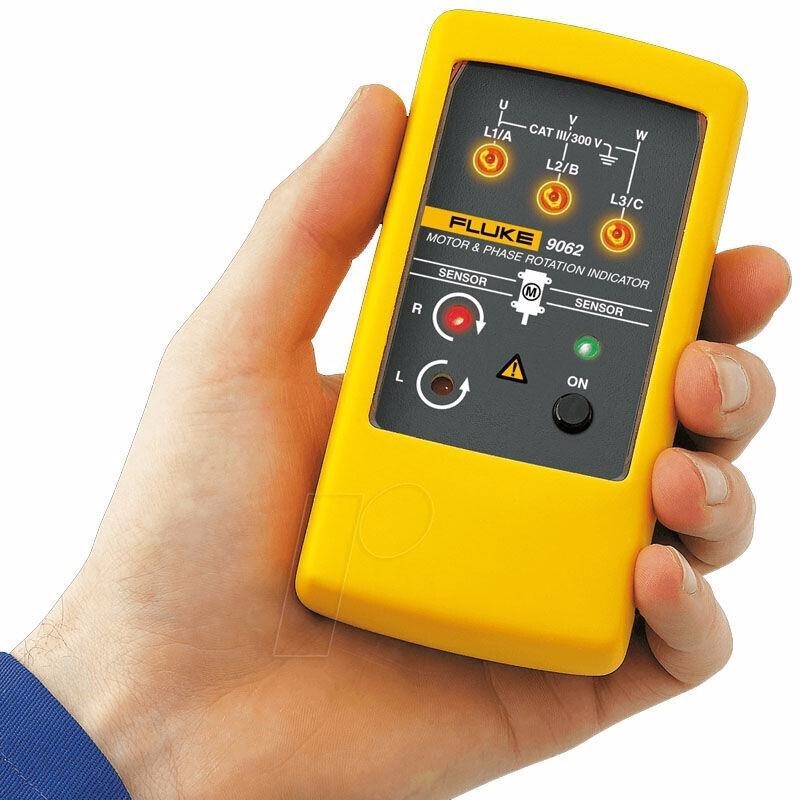 FLUKE福禄克9040相序旋转指示仪9062 马达和相序测试仪2年质保