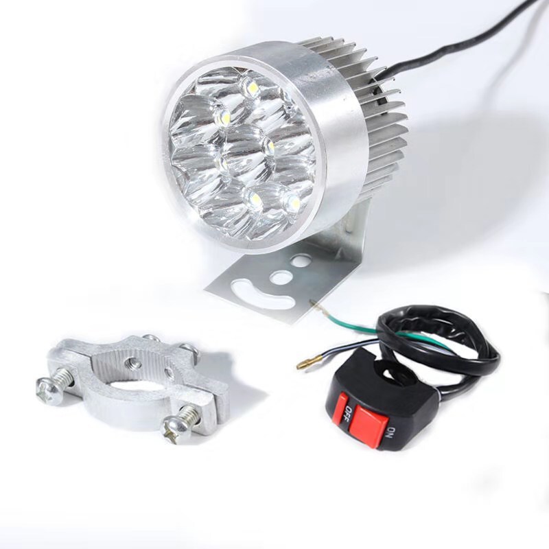 オートバイ電気自動車 LED ライト超高輝度修正ライト 12V24V36V48V72V80V 電流ユニバーサル防水ライト|undefined