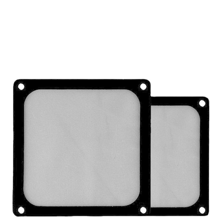 Dustproof box, dustproof air fan, magnetic filter PVC, 8/9/12/24cm 5