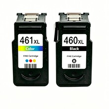 适用佳能CANON TS5340一体打印机PG460 CL461连供墨盒 460墨盒