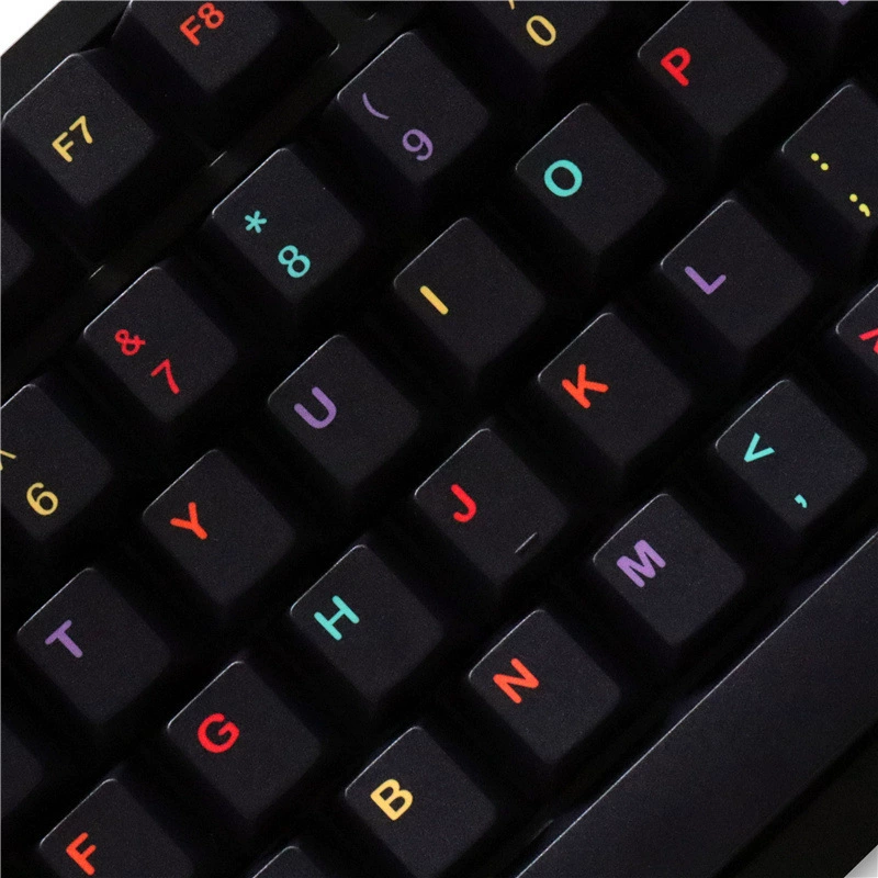 Ключевыеcaps для «GMK Underground World Theme PBT Original Highly Sublimated Cherry 129 Key Mechanical Keyboard Keycap»