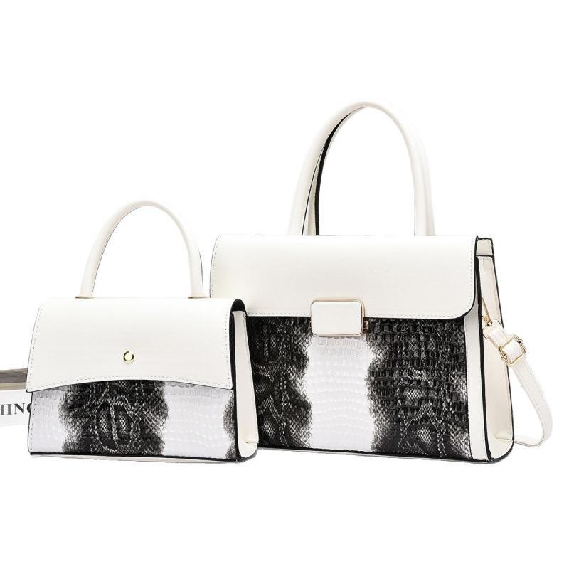 Bolsas de dos piezas para niños 2025, bolsas de mano versátiles de verano, bolsas de hombro casuales de moda