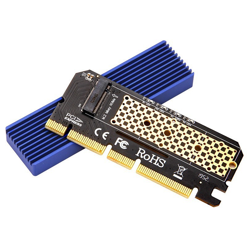 特別価格 PCIE to M.2 NVME アダプターカード ソリッドステートドライブ コンピューター PCI-E3.0 拡張カード M.2 アダプターカード|undefined