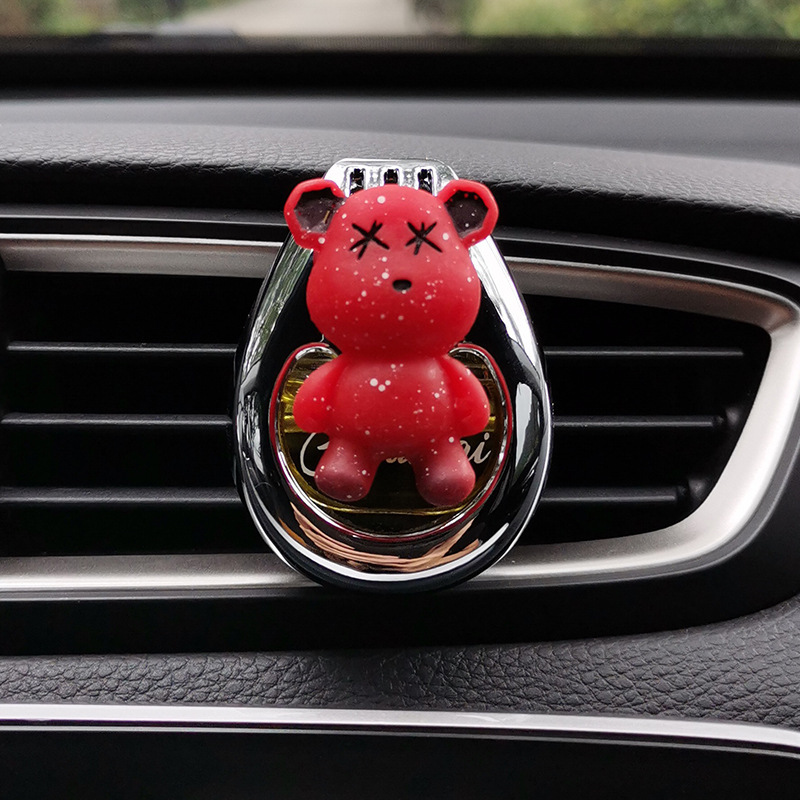 Perfume para automóvil, aromaterapia para automóvil, decoración de salida de aire acondicionado para automóvil, decoración de accesorios para automóvil, fragancia ligera duradera y desodorización