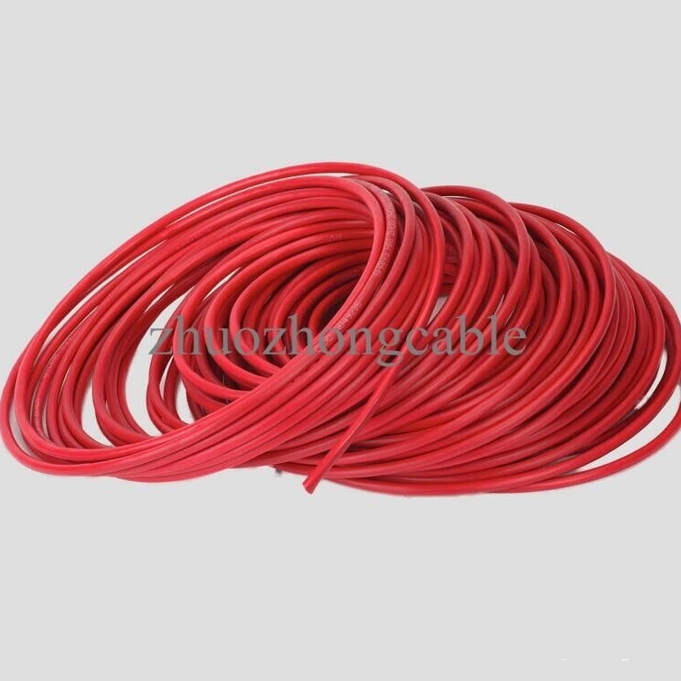 卓众电缆厂家直销RV6平方线缆国标铜芯线现货 多芯软线电力行业cu