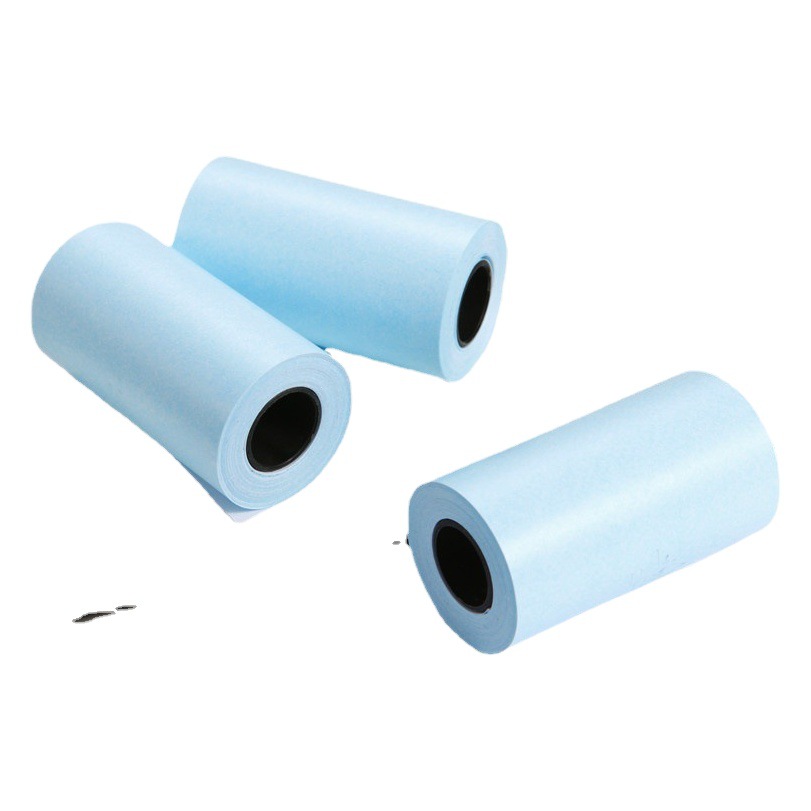 Meow máquina Ai Li Xiaoli 57*30 adhesivo se puede pegar papel de la etiqueta impresora especial para preguntas equivocadas