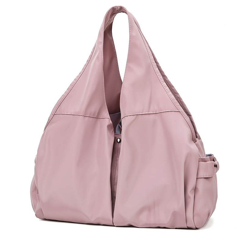 Oxford Cloth Large Capacity Handbag Dry and Wet Separate Swimming Sports Fitness Bag Travel Bag Women's Bag Shoulder Yoga Bag