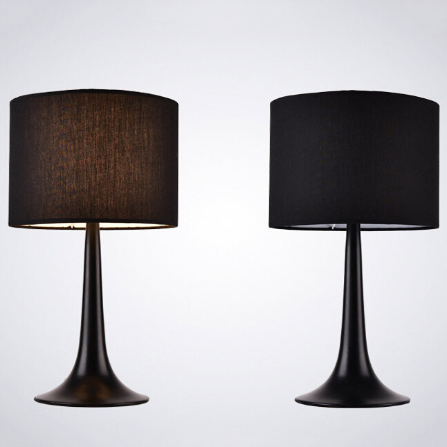 Lámpara de mesa decorativa retro lámpara de mesa de estudio lámpara de noche dormitorio lámpara de mesa Simple americana moda creativa Lámpara decorativa caliente