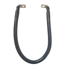 2AWG 新能源电池连接线太阳能配件冷压铜端子线T90度折弯接线端子