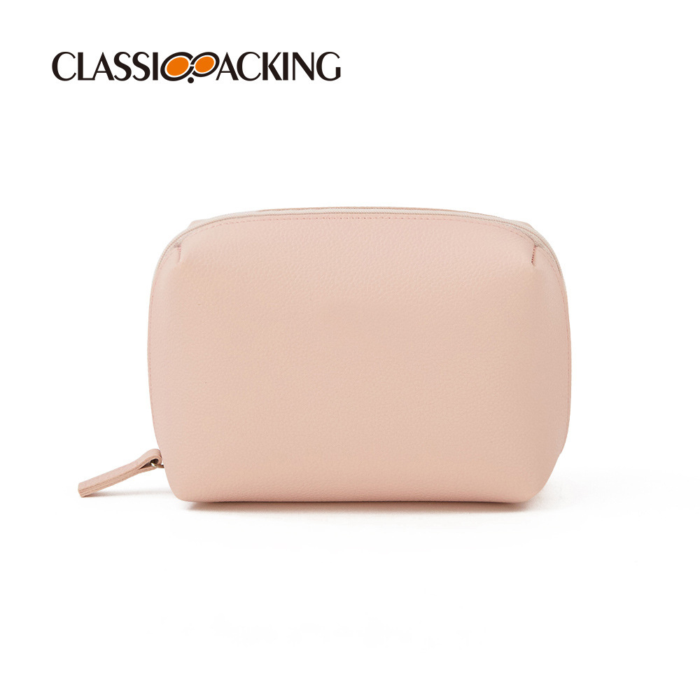 Bolsa de cosméticos simple bolsa de almacenamiento de viaje impermeable portátil portátil al por mayor bolsa de lavado coreana de pvc de gran capacidad