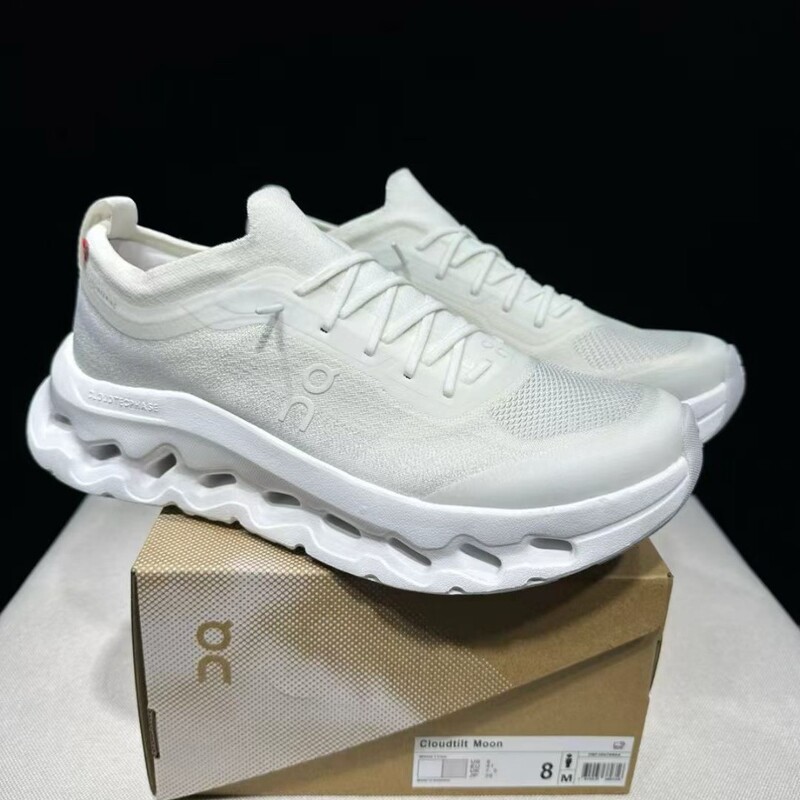 Cross-Border Putian on High-End Version Cloudtilt Moon Men's and Women's Non-Slip Breathable Shock-Absorbing Sports Running Shoes