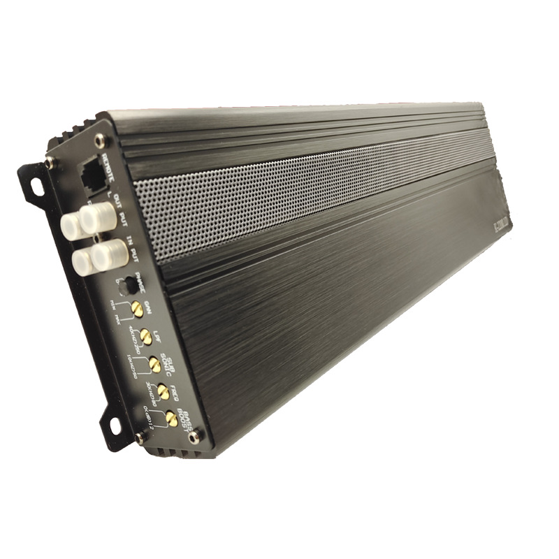 Factory Wholesale 2200W Car Audio Modified Mono Class D Digital Single-Channel Car Power Amplifier