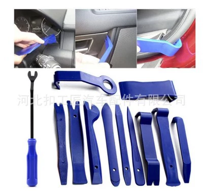 Digər kuzov və aksesuarlar: tool set dashboard audio - 12-piece-set-in-blue-pp-bag-nylon