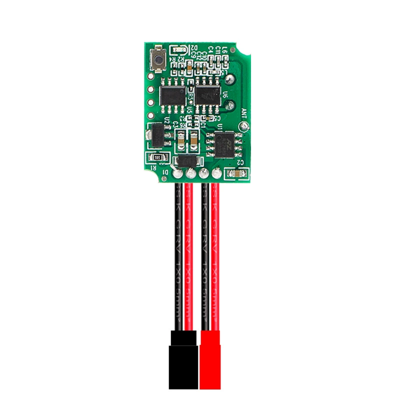 Small wireless switch key, engine, remote control