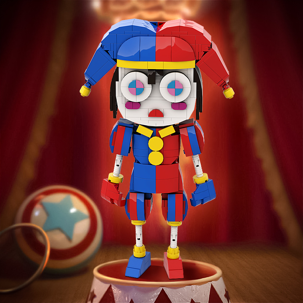 Magic Digital Circus Pomni