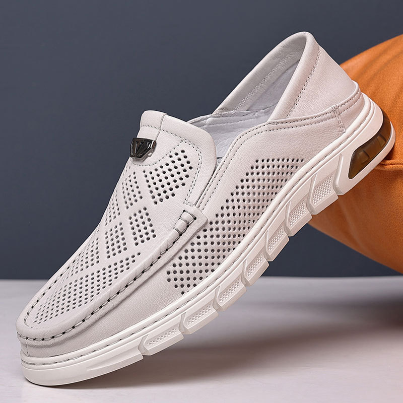 28866 полый белый (модель из овчины)