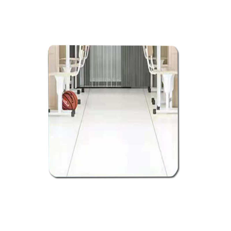 Directo de fábrica de acrílico espejo etiqueta de la pared estudiante dormitorio baño lente suave espejo autoadhesivo espejo cosmético