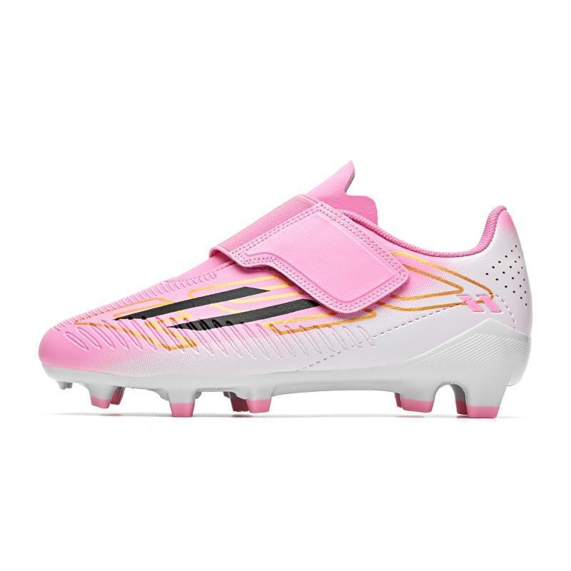 Zapatillas de Fútbol Infantil AG TF, TPU, Ligero, Cierre Adhesivo, para Terreno Firme