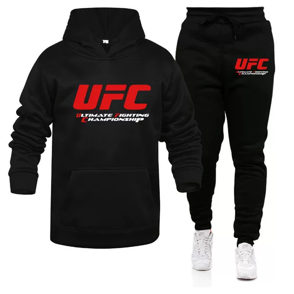 European and American Cross-Border Men's New Hoodies Sports Suits Men's and Women's Pullovers Sports Sweatshirts and Pants Suits
