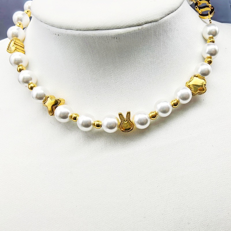 钛钢横孔隔珠星星兔子蝴蝶diy饰品配件串珠真空电18K金手工配件|undefined
