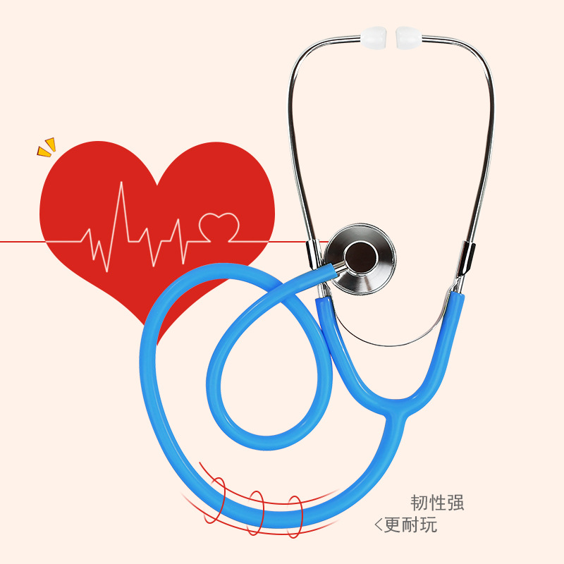 De madera de los niños Juego médico bebé estetoscopio inyección médica caja educación temprana juego educativo casa Juguetes